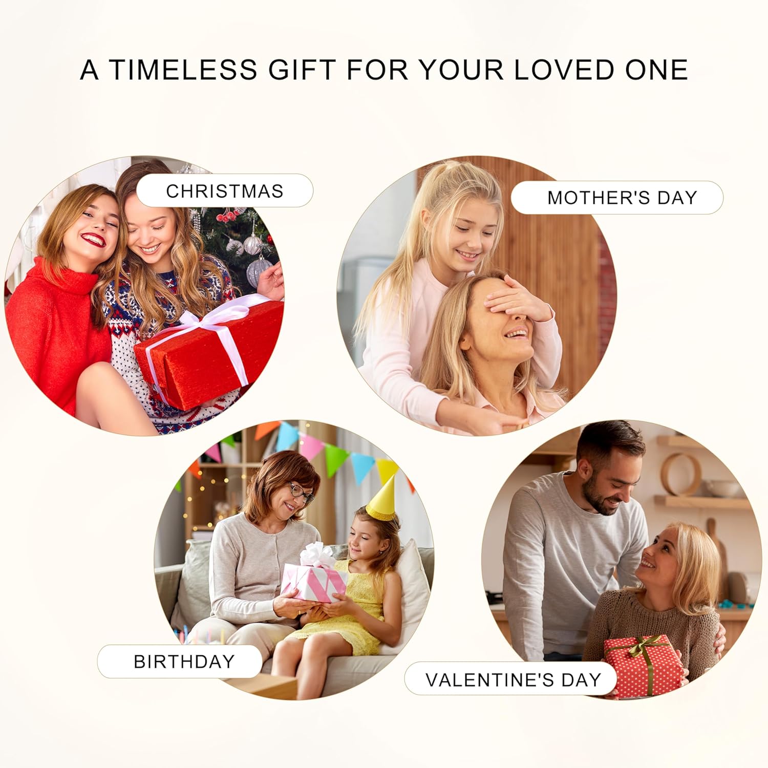 Valentines Day Gifts for Women Her, Dainty Beaded Bracelet for Women, Double Heart Pinky Promise Bracelet, Relationship Friendship Jewelry, Birthday Anniversario Gift for Sisters - Image 7