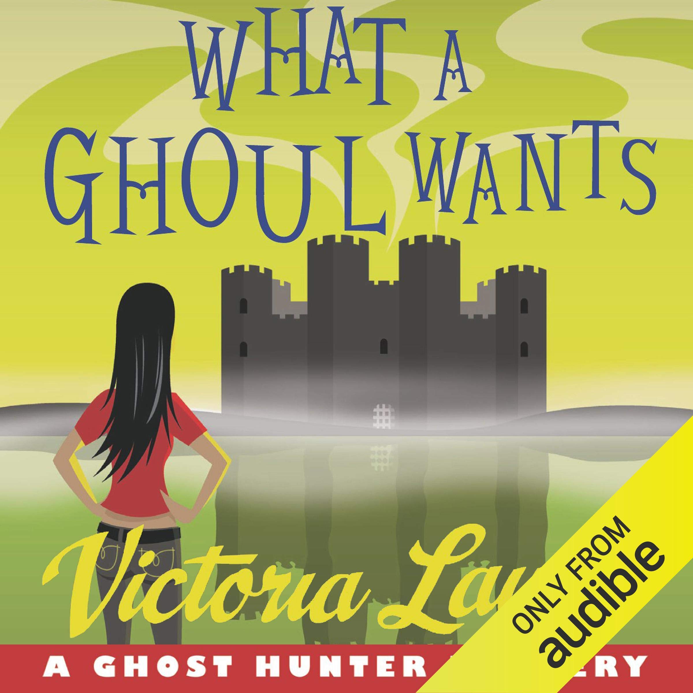 Cover art for What a Ghoul Wants