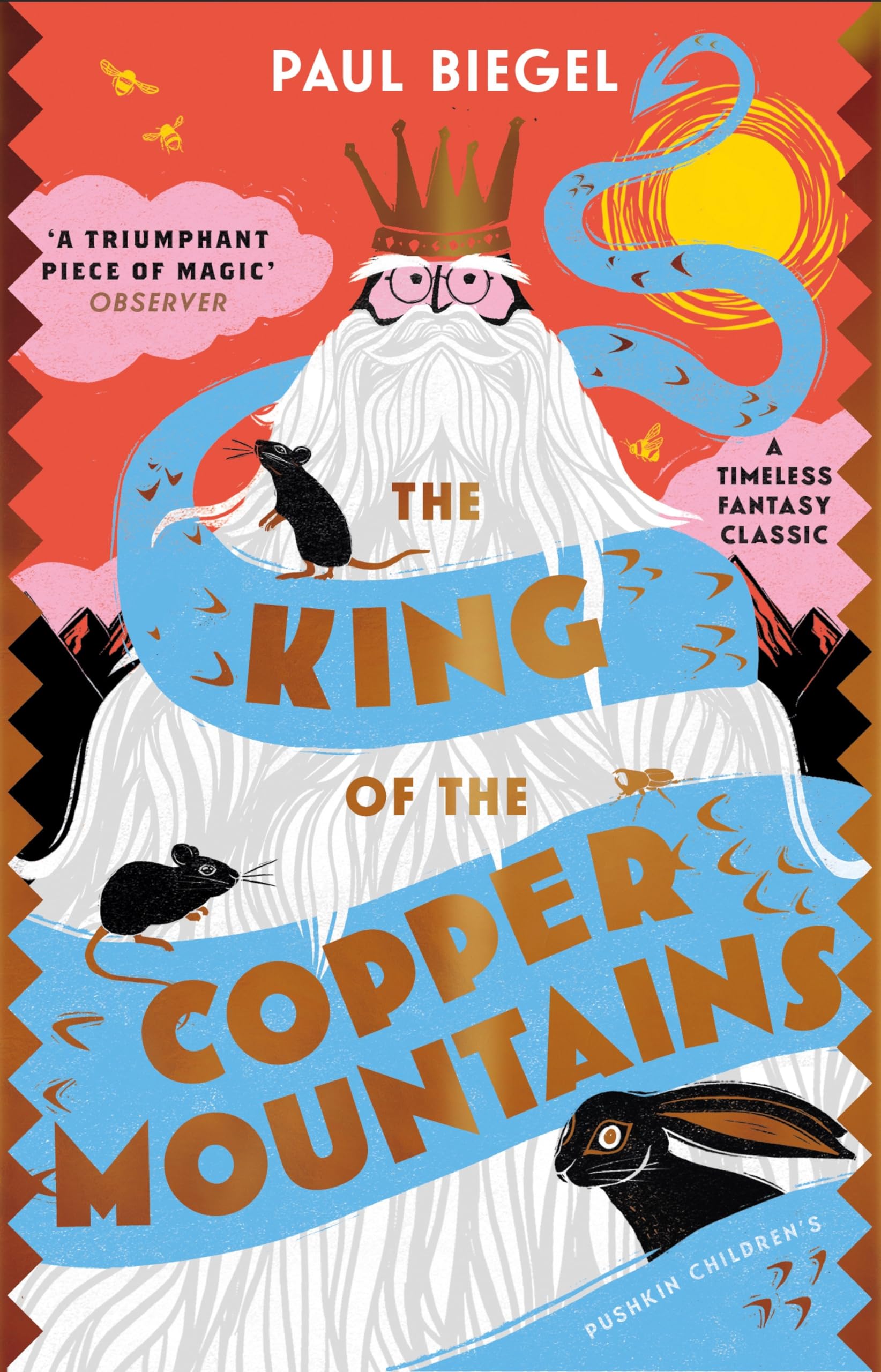 The King of the Copper Mountains: Paul Biegel (Pushkin Children's Books)