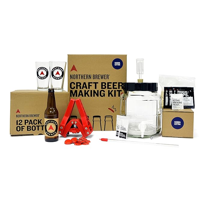 All Inclusive Homebrewing Starter Kit