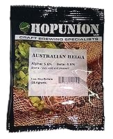 Vista 28 de Hopunion Pellets de lúpulo importados para la fabricación de cerveza casera (Australian - Galaxy)