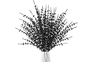 Sggvecsy 10 Pcs 29.5’’ Long Faux Jasmine Bouquet