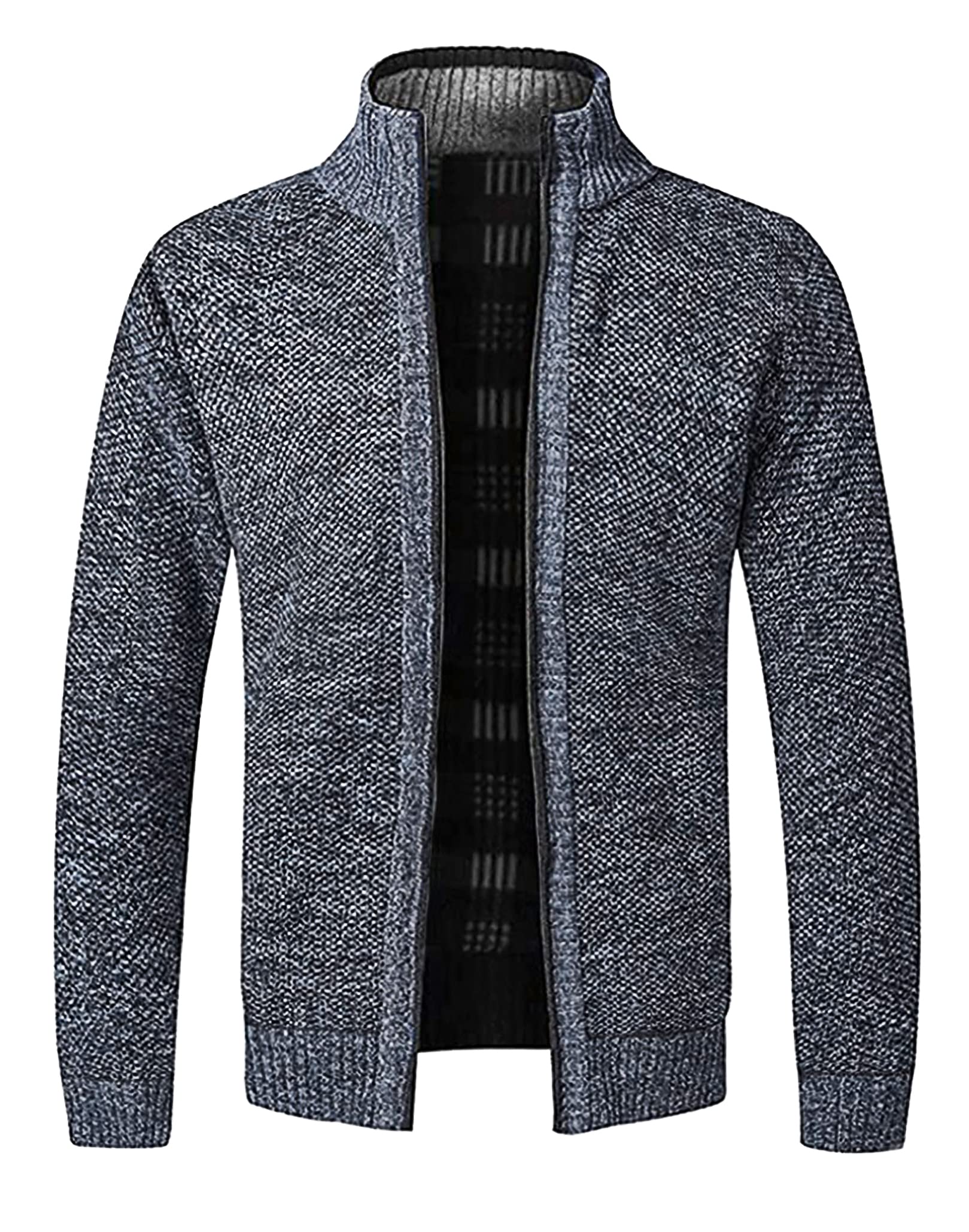 Pull homme vestimentaire décontracté encolure ronde pour saison froide - 5