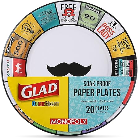 Glad Game Night Twister Disposable Paper Cups - Heavy Duty Drinking Cu – MysteryDeal