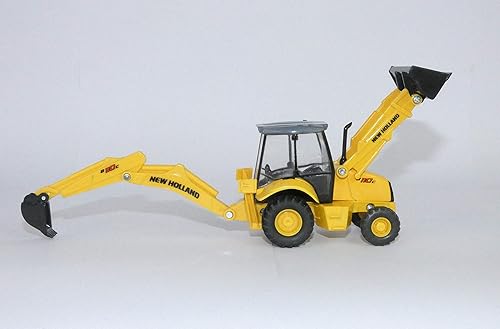 Miniatura 4 de NewRay 32143 Tractopel New Holland B110C
