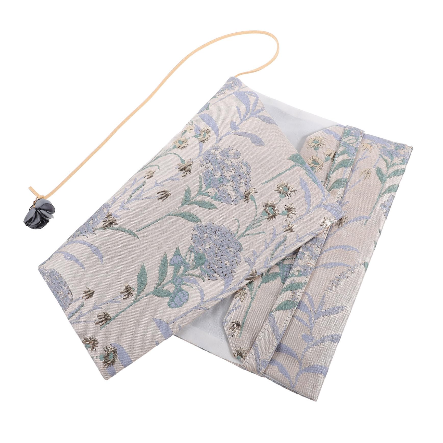 LALAFINA 5pièces Housse De Réutilisable Protège-cahier Décoratif Étui Pratique Pour Motifs Printaniers Et Élégante Pour Vos Ouvrages Préférés