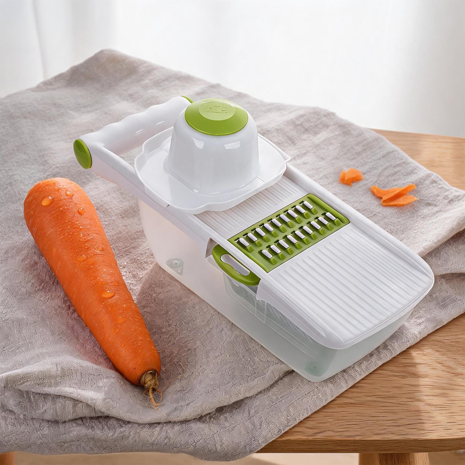 Hachoir Coupe-Légumes Gadget de Découpe Multifonction Manuel Portable