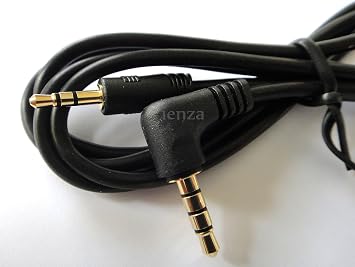 ienza Chat Talkback Audio Cable for PS4, Turtle Beach Headsets, Astro MixAmp and A50 Angled