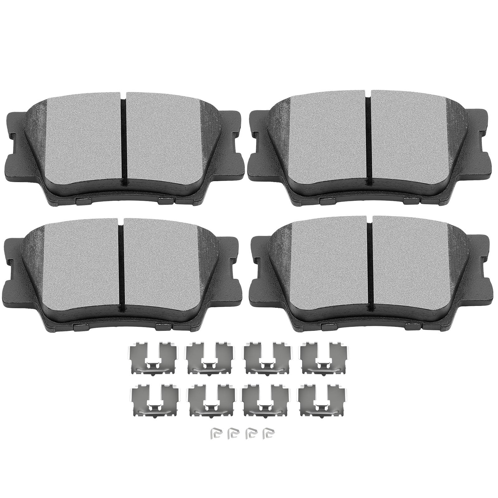 D1212 Rear Ceramic Brake Pads Sets Fit