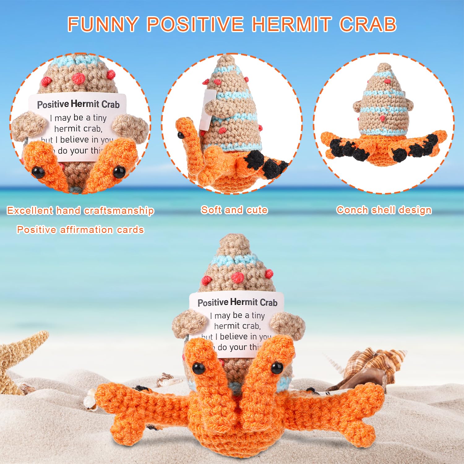 TOYMIS Positive Crab - Image 3