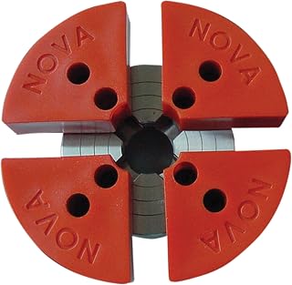 NOVA 6021 Soft Wood Lathe Chuck Jaw Set
