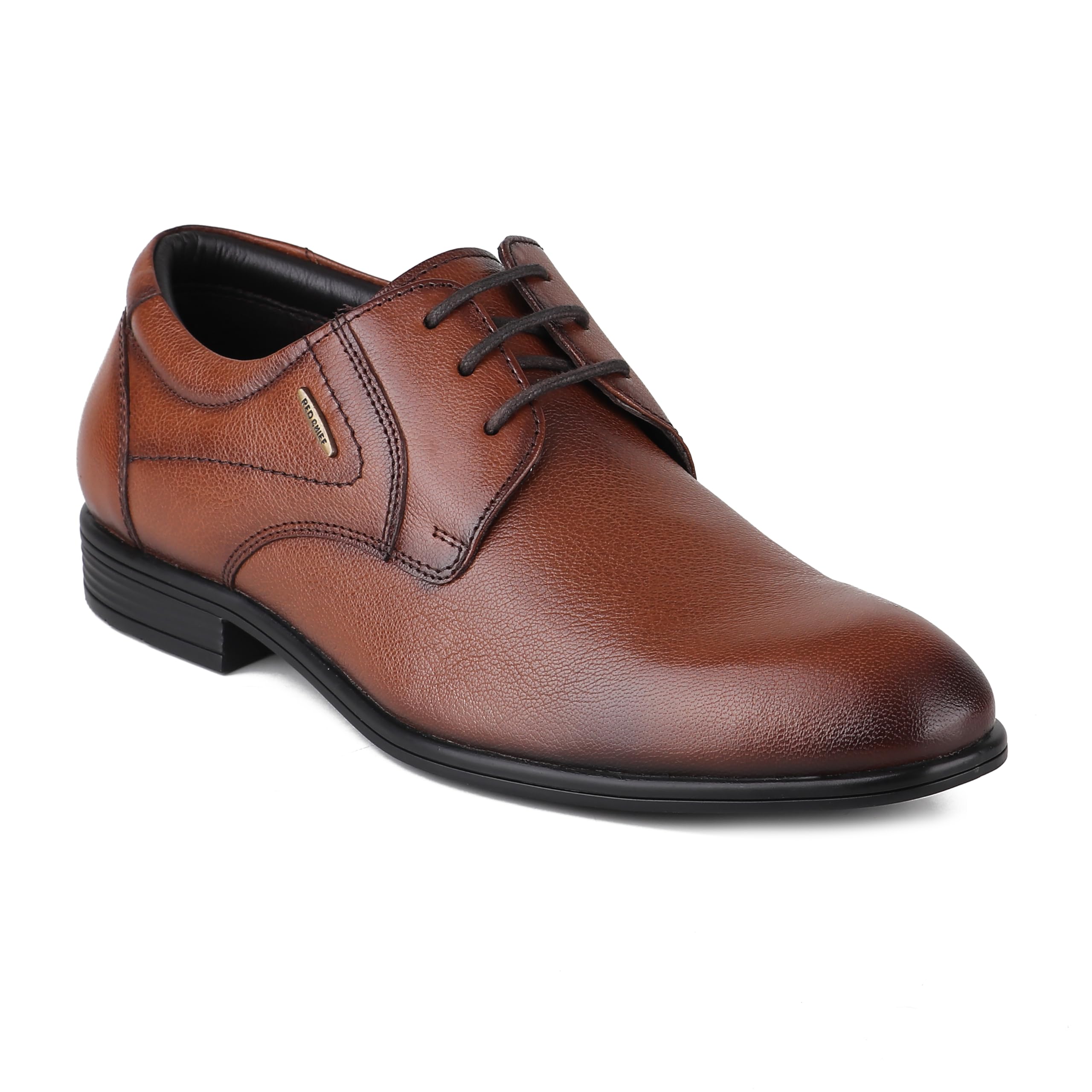 Formal Low Ankle Derby Shoes for Men_RC3976LR_Tan-image-33