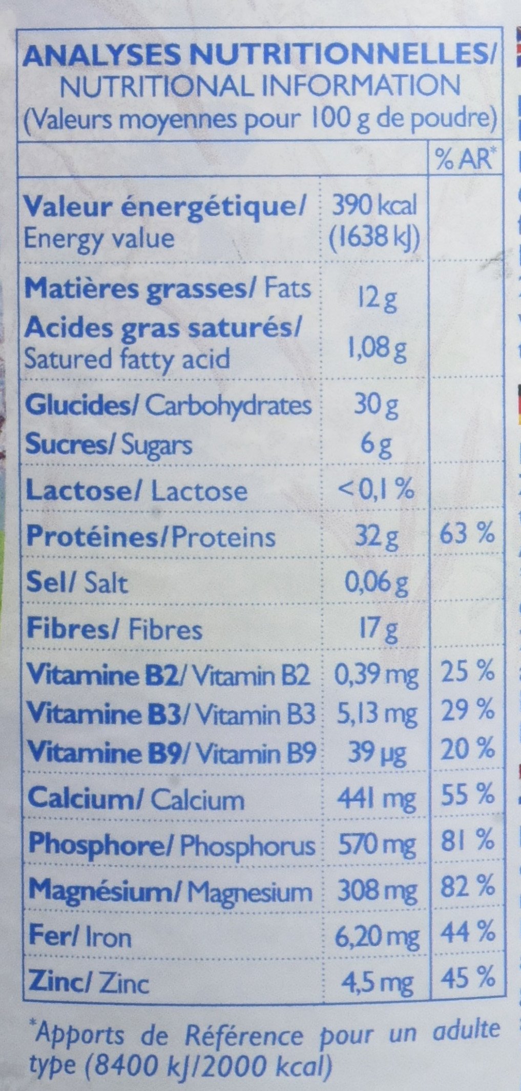 La Mandorle Lait d'Amande 0.8 g 1 Unité