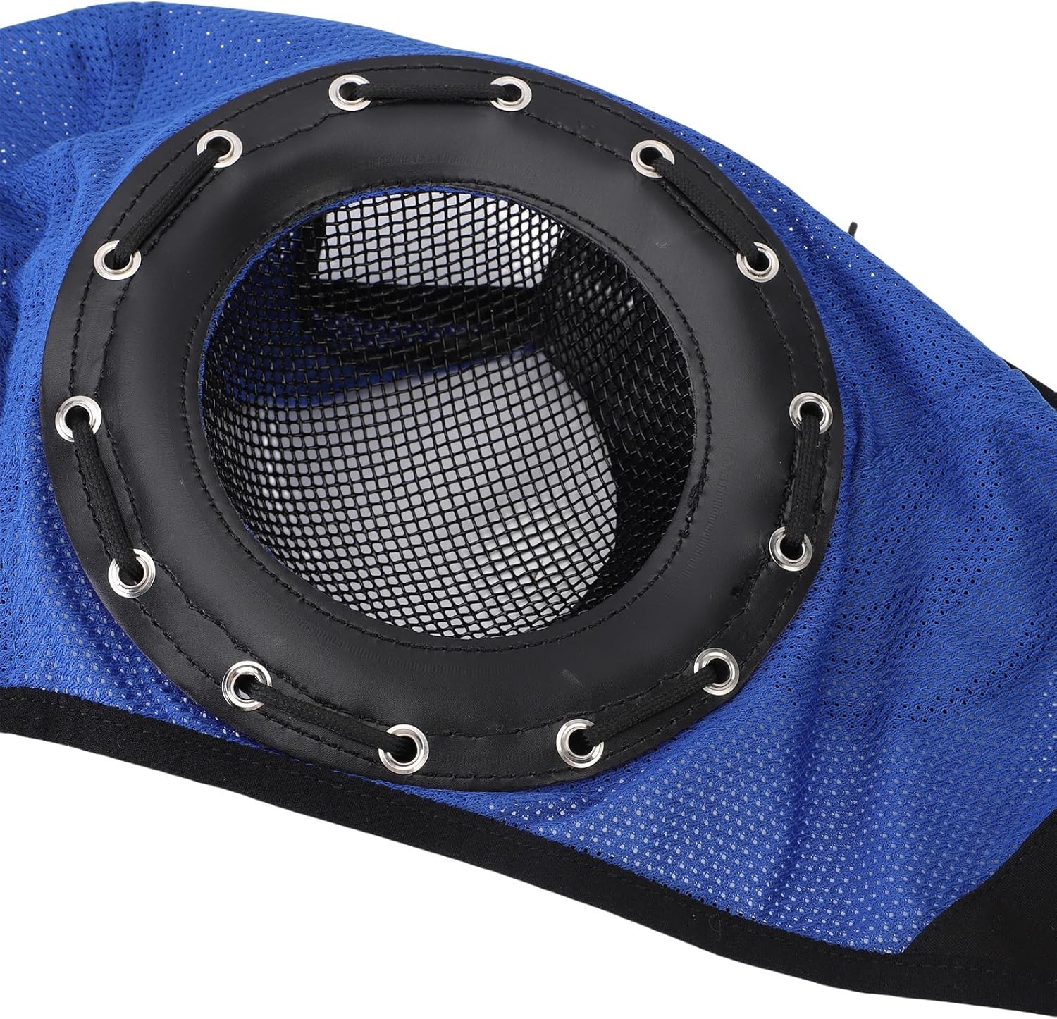 Ymiko Horse Goggles Horse Eye Cover Blinders with Detachable Half Cover for Sand Protection Fly Control and Vision Adjustment