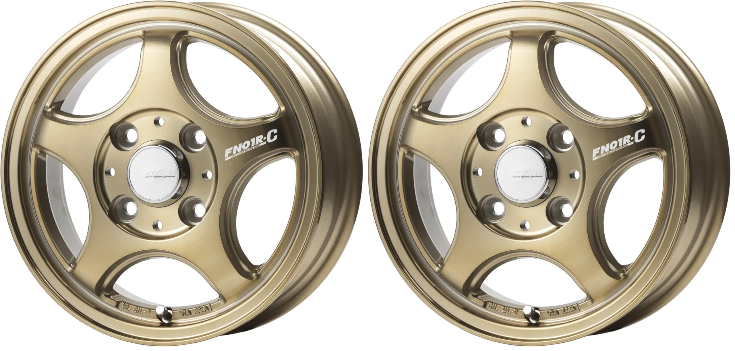 モチモチチョコレート　5ZIGEN FN01R-C 4本セット Amazon.co.jp: 5ZIGEN FN01R-C STV アルミホイール 1本 12inch-4B +42