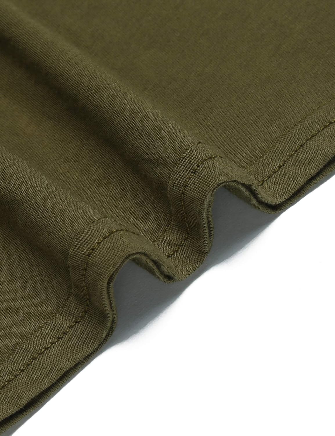 COOFANDY Men's 3 Pack Tank Tops Cotton Performance Sleeveless Casual Classic T Shirts - Image 7