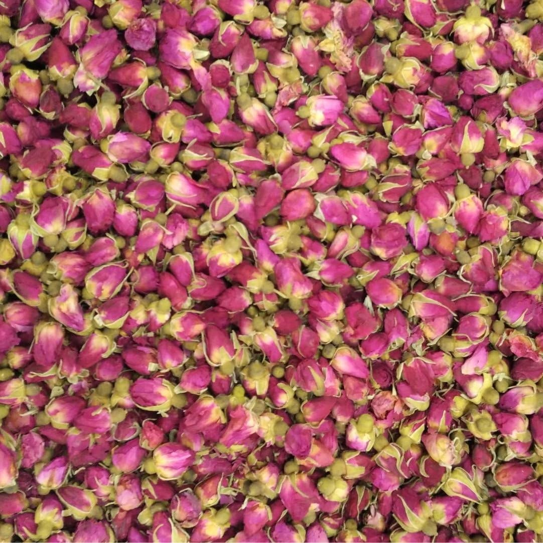 Dried Red Rose Buds Petal Herbal Tea 150 Gram