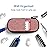 Gelozid Insulin Cooler Travel Case Diabetic Medication Insulated Cool Organizer with 2 Reusable Ice Packs for Insulin Pen and Other Diabetic Supplies, for the Daily Life and Trip(Pink)