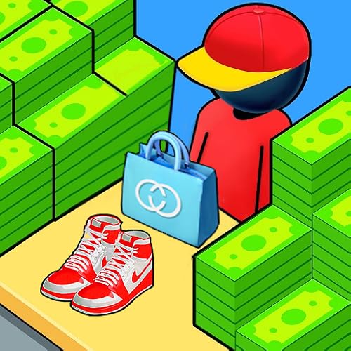 Factory Outlets 3D Store Rush: My Mini Market Manager Tycoon Master - Manage Supermarket Luxury Store Simulator Game