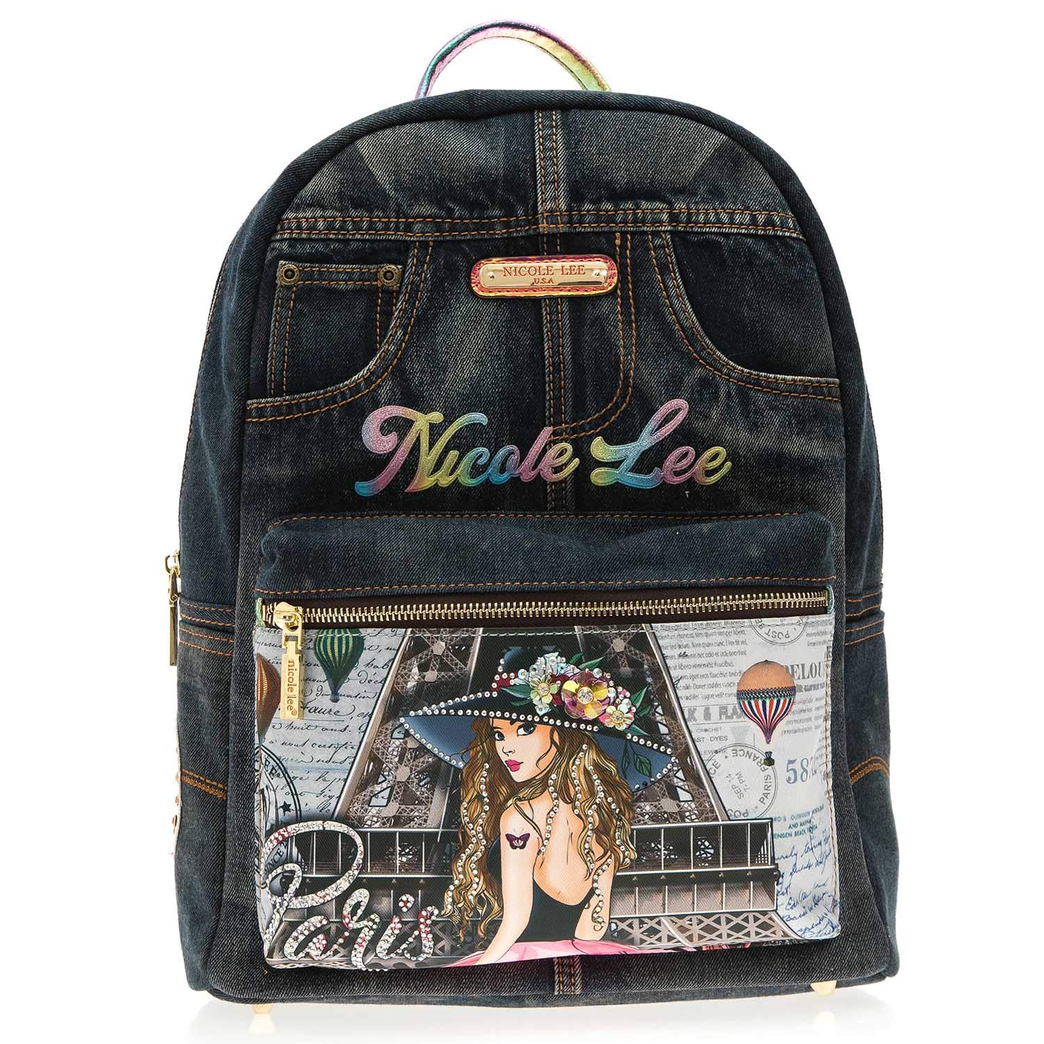 Amazon.com: Nicole Lee USA: BACKPACK