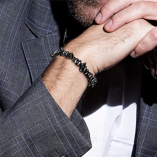 Miniatura 9 de Amethyst Bracelets for Women 2Pcs 6mm Natural Stone Bracelet Crystal Beaded Bracelet Amethyst Jewelry Healing Bracelet for Women