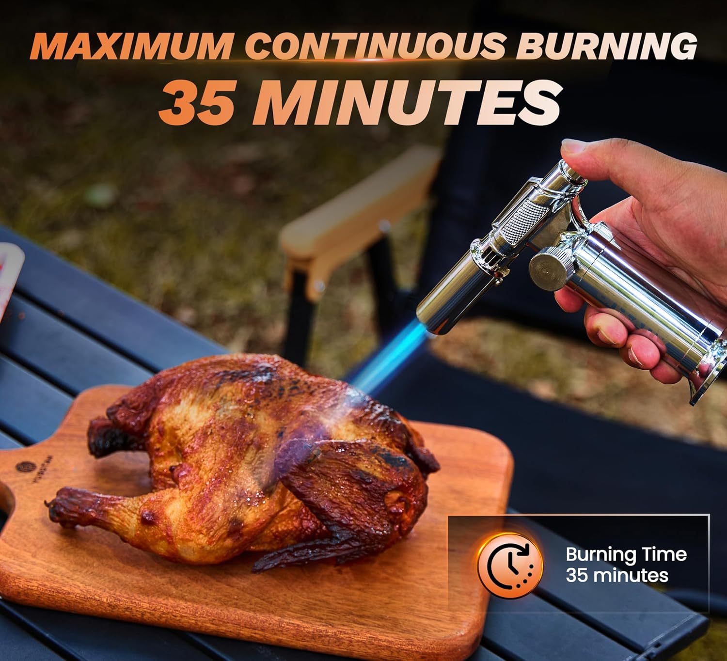 Butane Torch and AUXTUR Powerful Blow Torch