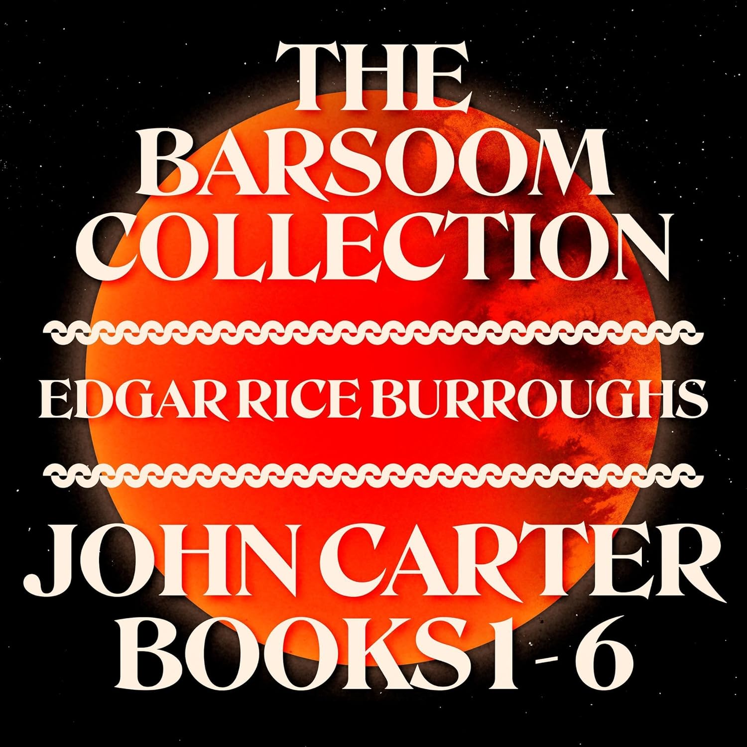 The Barsoom Collection: Books 1-6: The Master Mind of Mars; The Chessmen of Mars; Thuvia, Maid of Mars; The Warlord of Mars; The Gods of Mars; A Princess of Mars    
	                
	            

                 
                        Audible Audiobook 
                  
                        – Unabridged