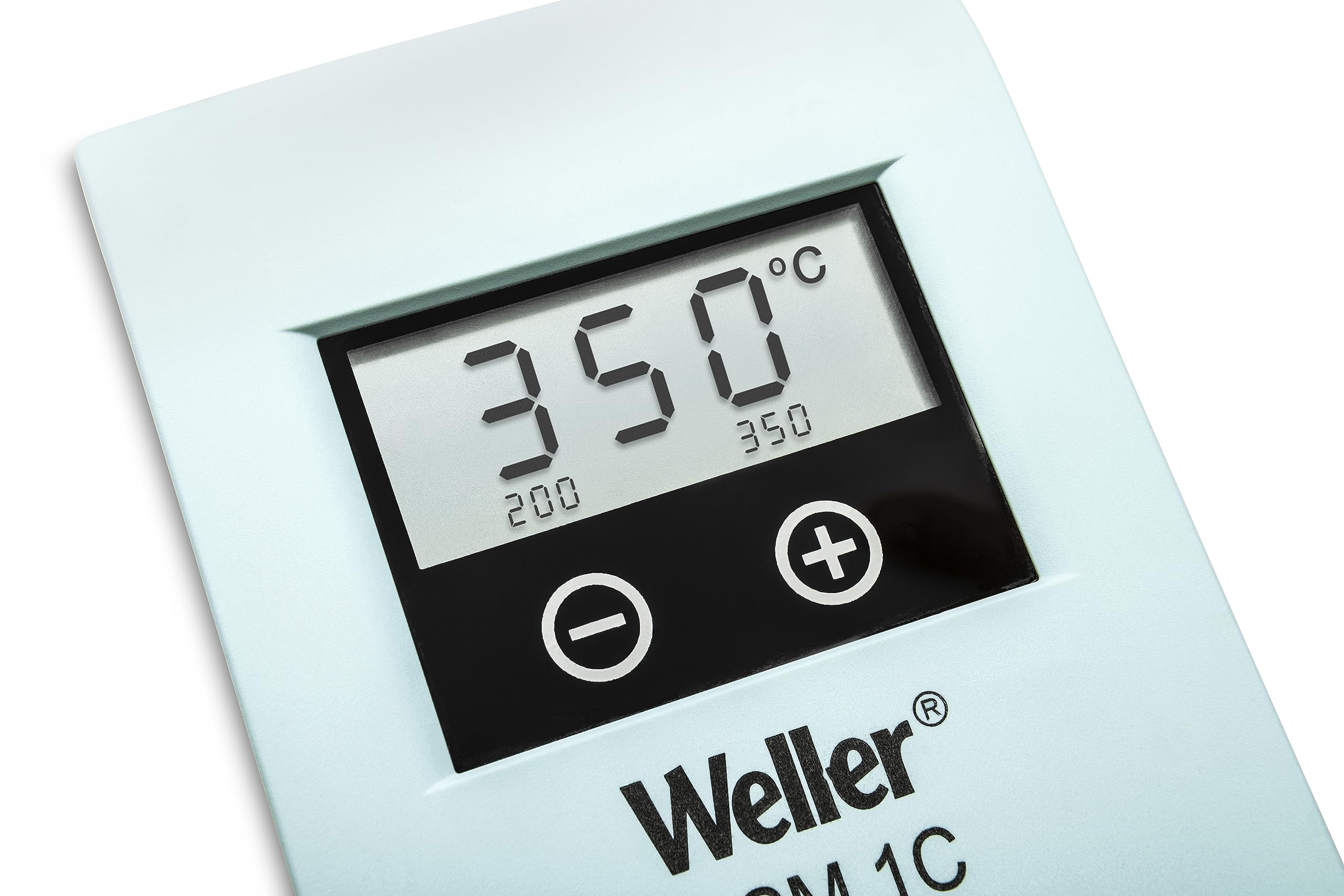 Weller T0053293399N WSM 1C Akku-Lötstation mit Mikro-Lötkolben WMRP und Lötspitze RT 3, Meißelform 1,3 mm
