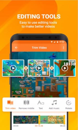 Screen Recorder Face Cam & Screenshot Capture Face Cam & Screenshot Capture video gameplay screen re