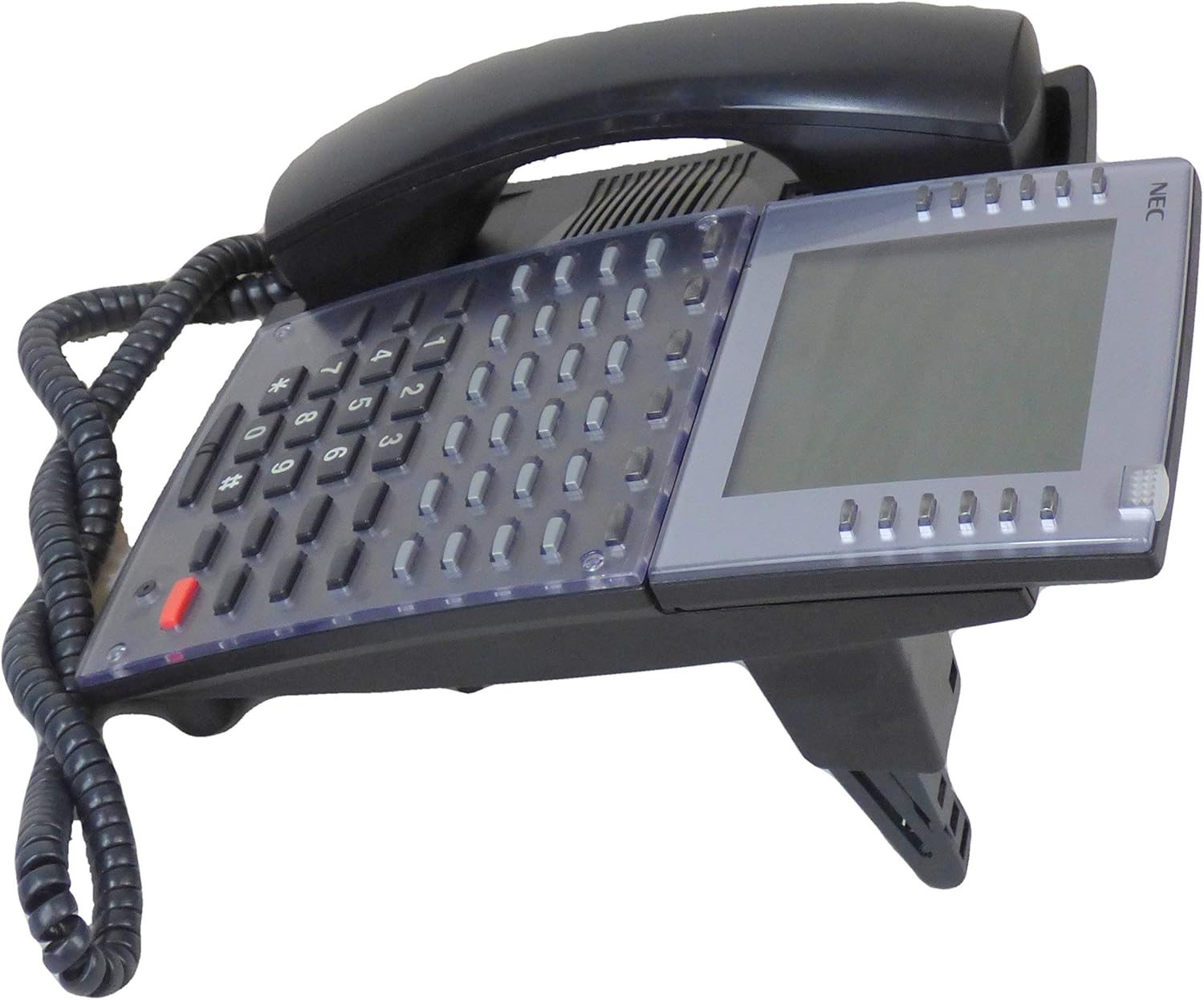 NEC Aspire 34 Button Super Display Telephone BLACK Stock # 0890049 ~ IP1NA-24TSXH TEL (Renewed)