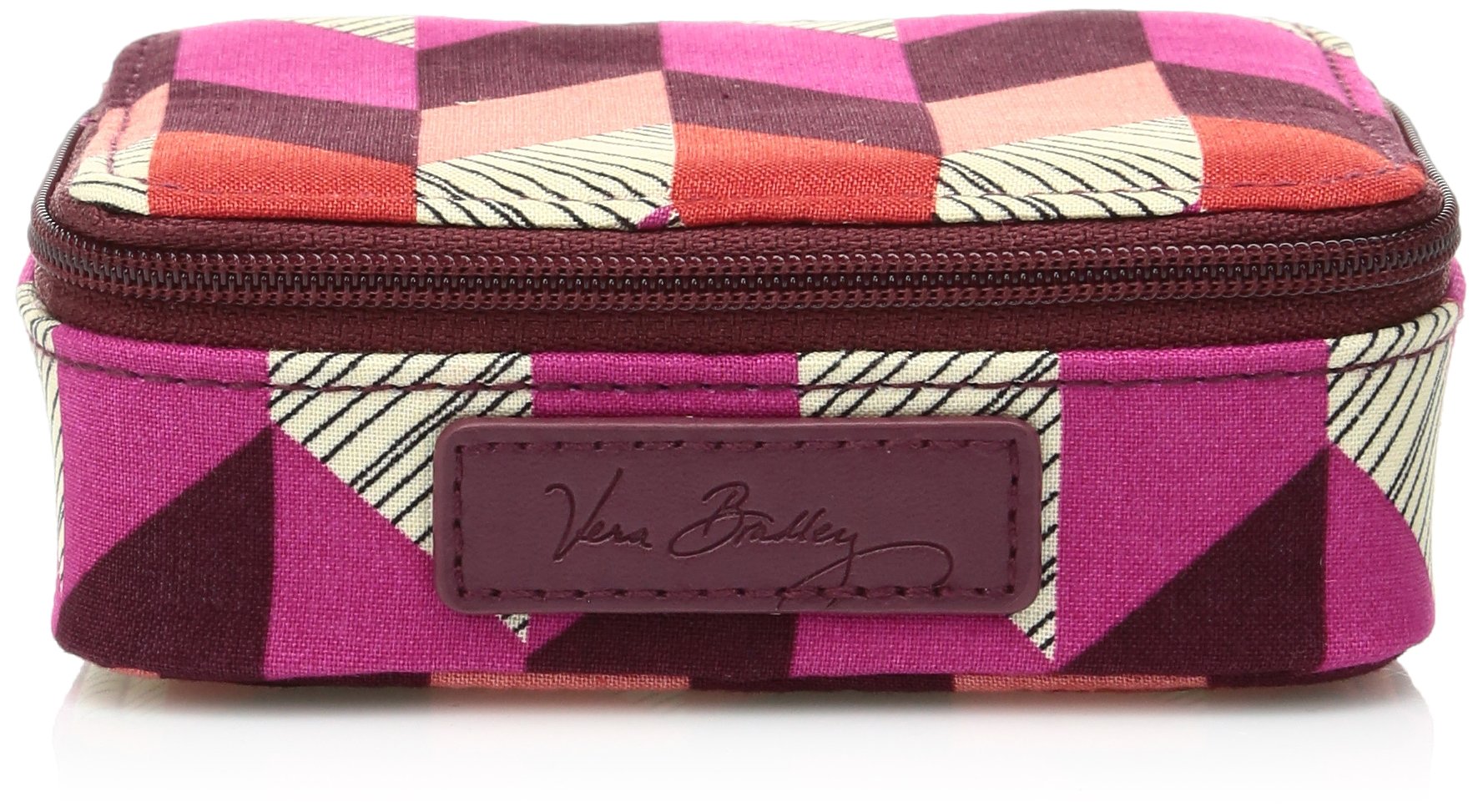 Vera Bradley Women's Signature Cotton Travel Pill Organizer
