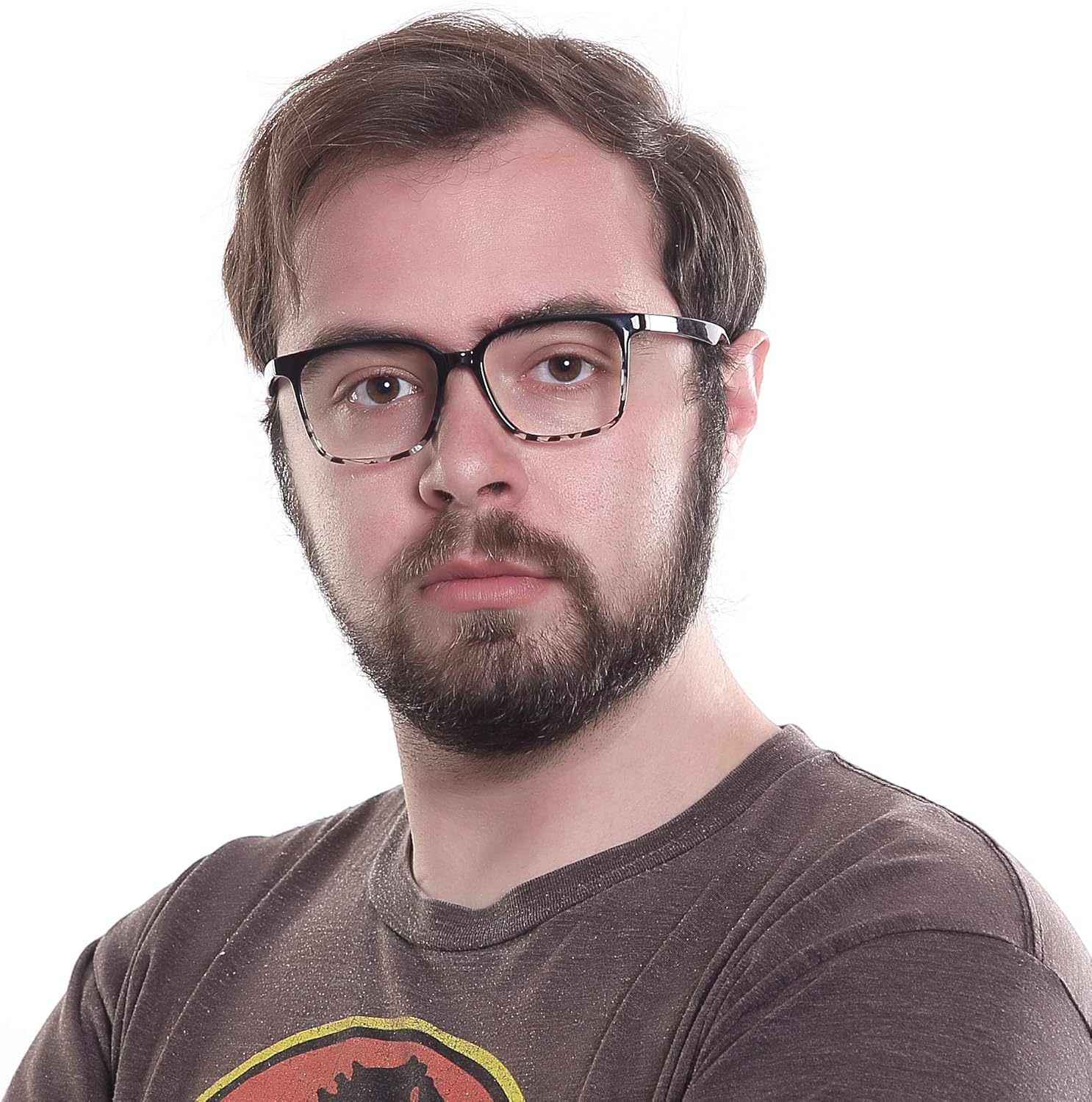 LifeArt Blue Light Blocking Glasses, Anti Eyestrain, Computer Reading Glasses, Gaming Glasses, TV Glasses for Women Men, Anti UV, Anti Glare (Black, No Magnification) - Image 5