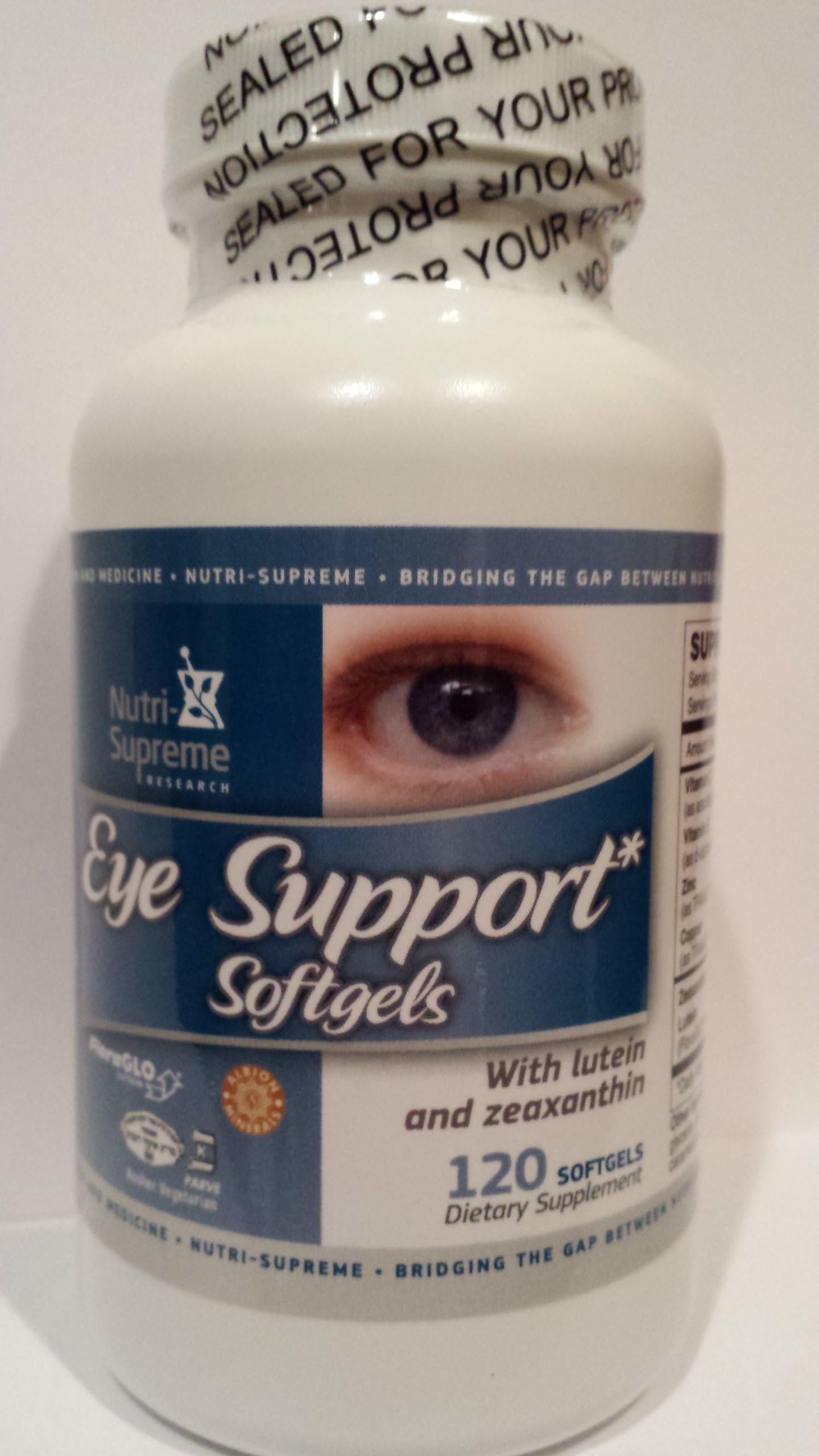 Nutri Supreme Eye Support Softgels 120 Count