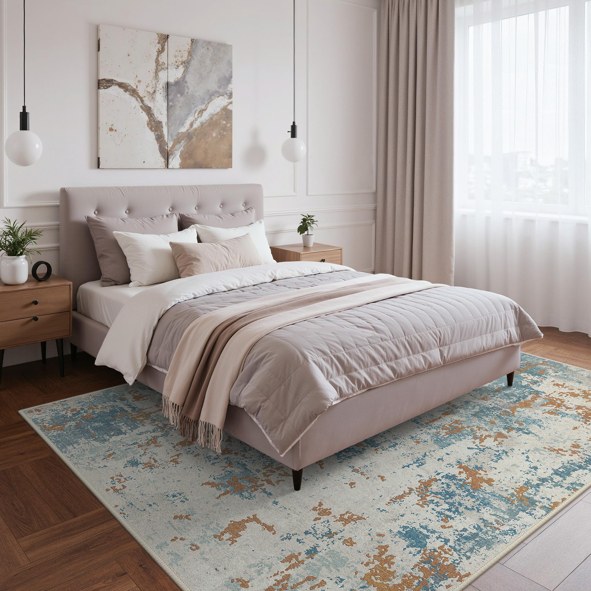Amazon.com: BEIMO Area Rugs 6x9 for Living Room Bedroom, Modern
