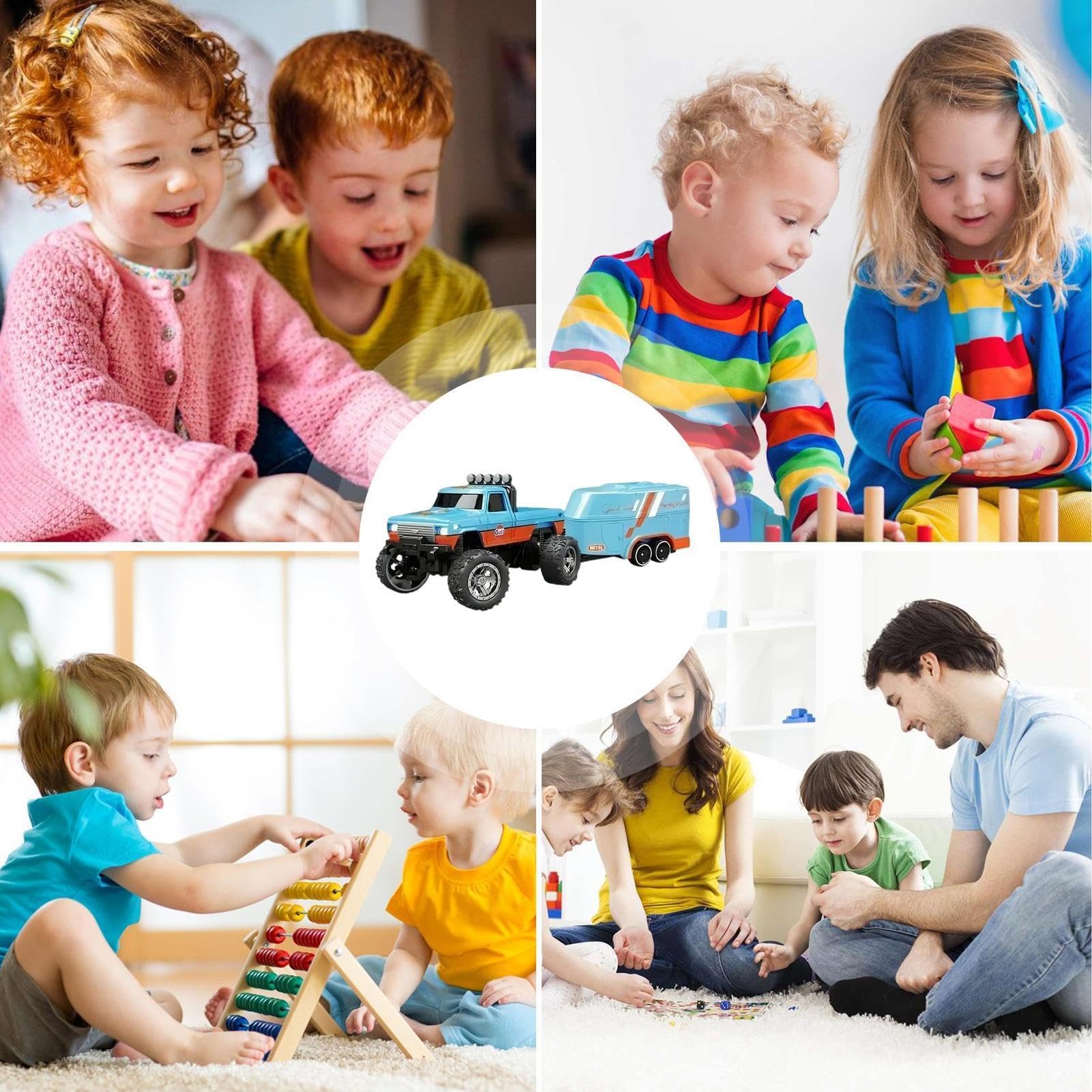 Auto telecomandata per bambini, Auto telecomandata per camion camion