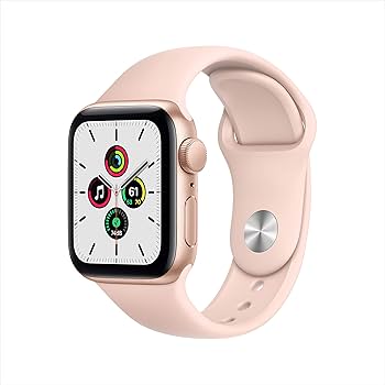 Apple Watch - sayaka Amazon.com: Apple Watch SE (GPS, 40mm) - Gold Aluminum Case