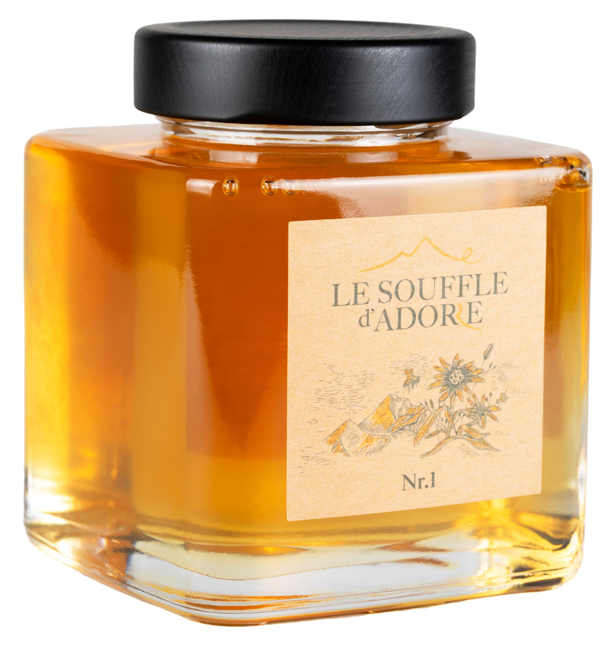 Miód Naturalny Akacjowy Czysty 100% Pszczeli 500g Le Souffle d'Adore