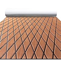 Vista 13 de FOCEAN - Alfombrilla de espuma de etilvinilacetato, antideslizante, autoadhesiva, para lancha motora, kayak, tabla de surf, jardín, piscinas, 75 x