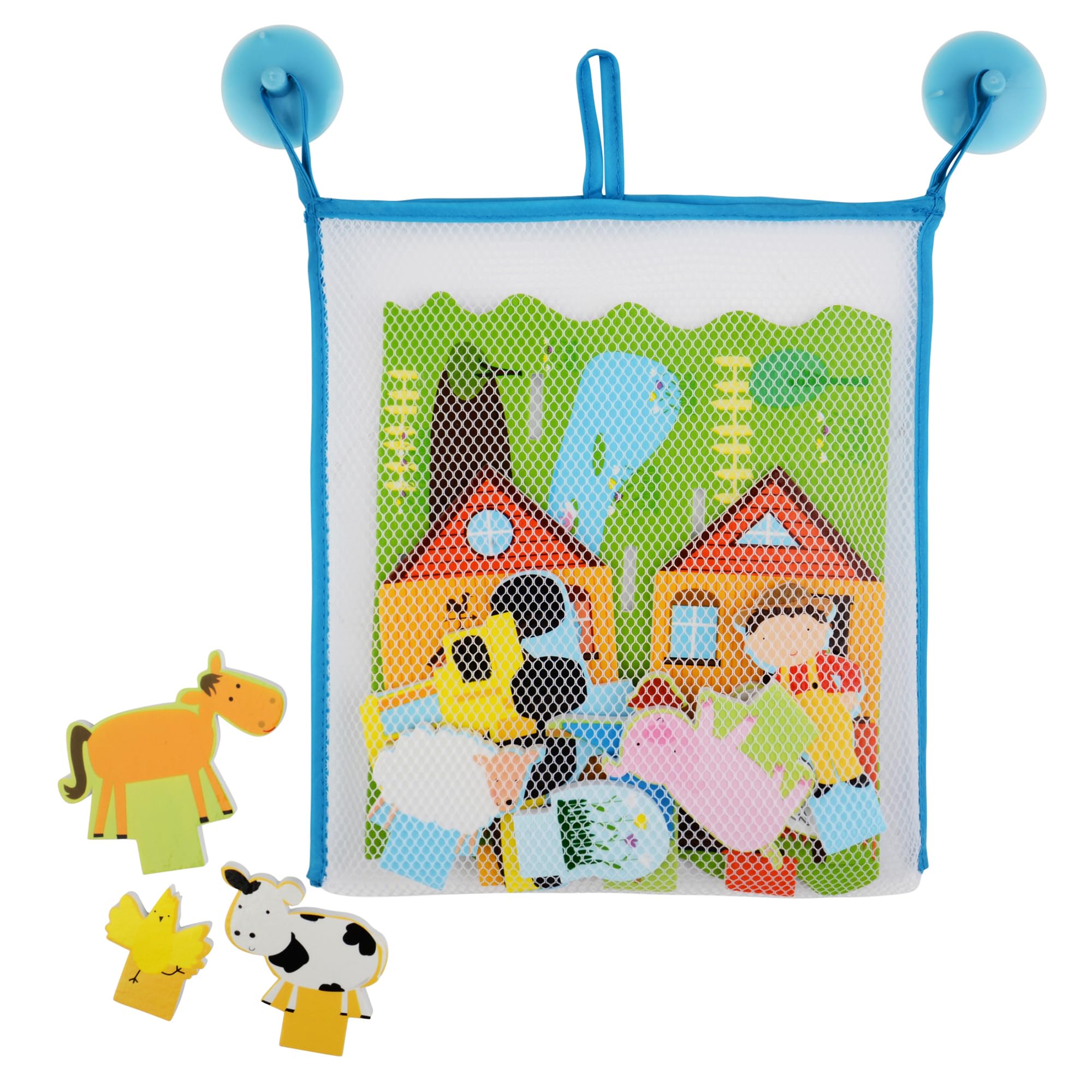 Buddy & Barney Bath Time Build & Play - Farm, Multicolored, Small to Medium - Image 3