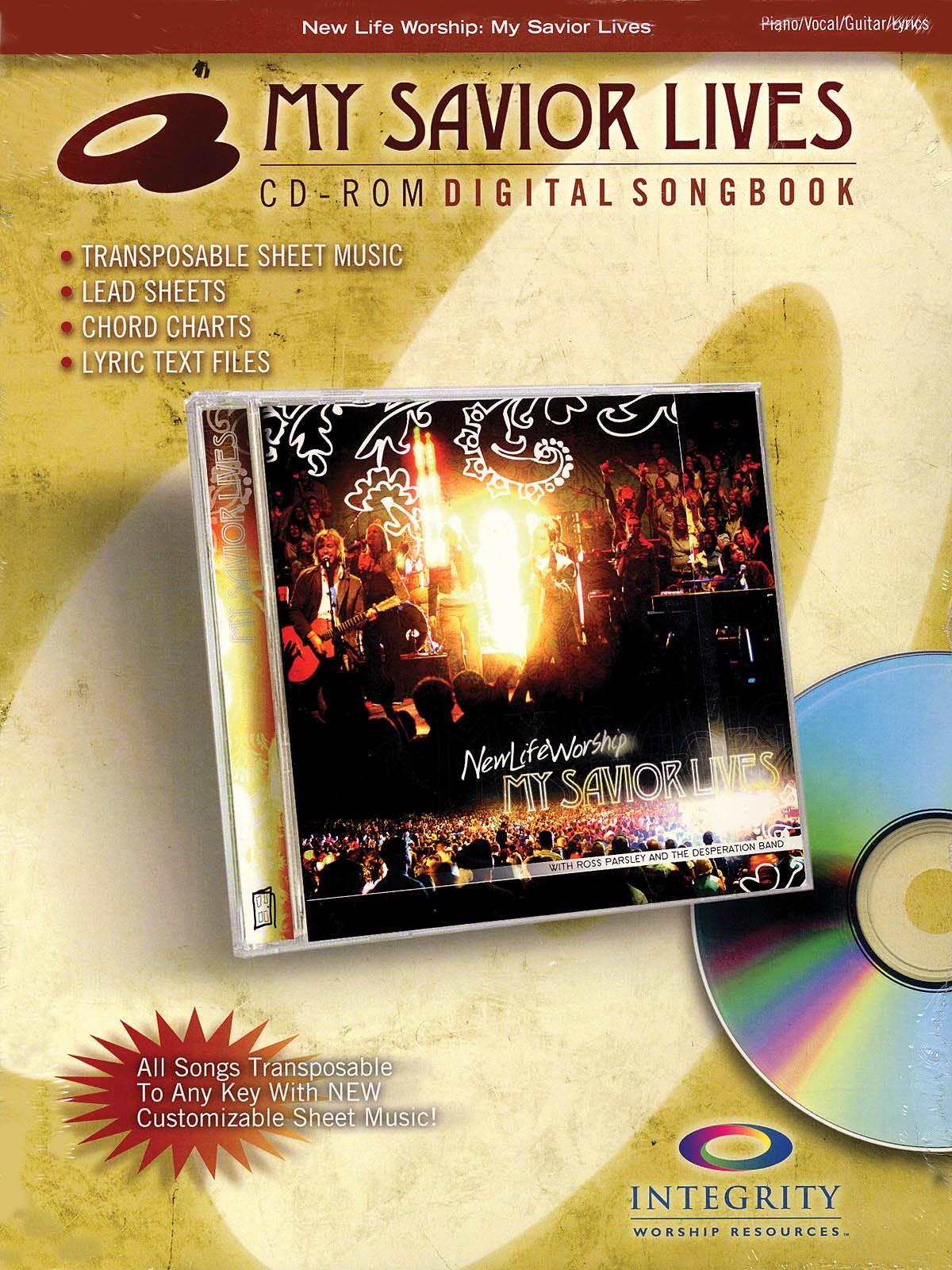 My Savior Lives: CD-ROM Digital Songbook