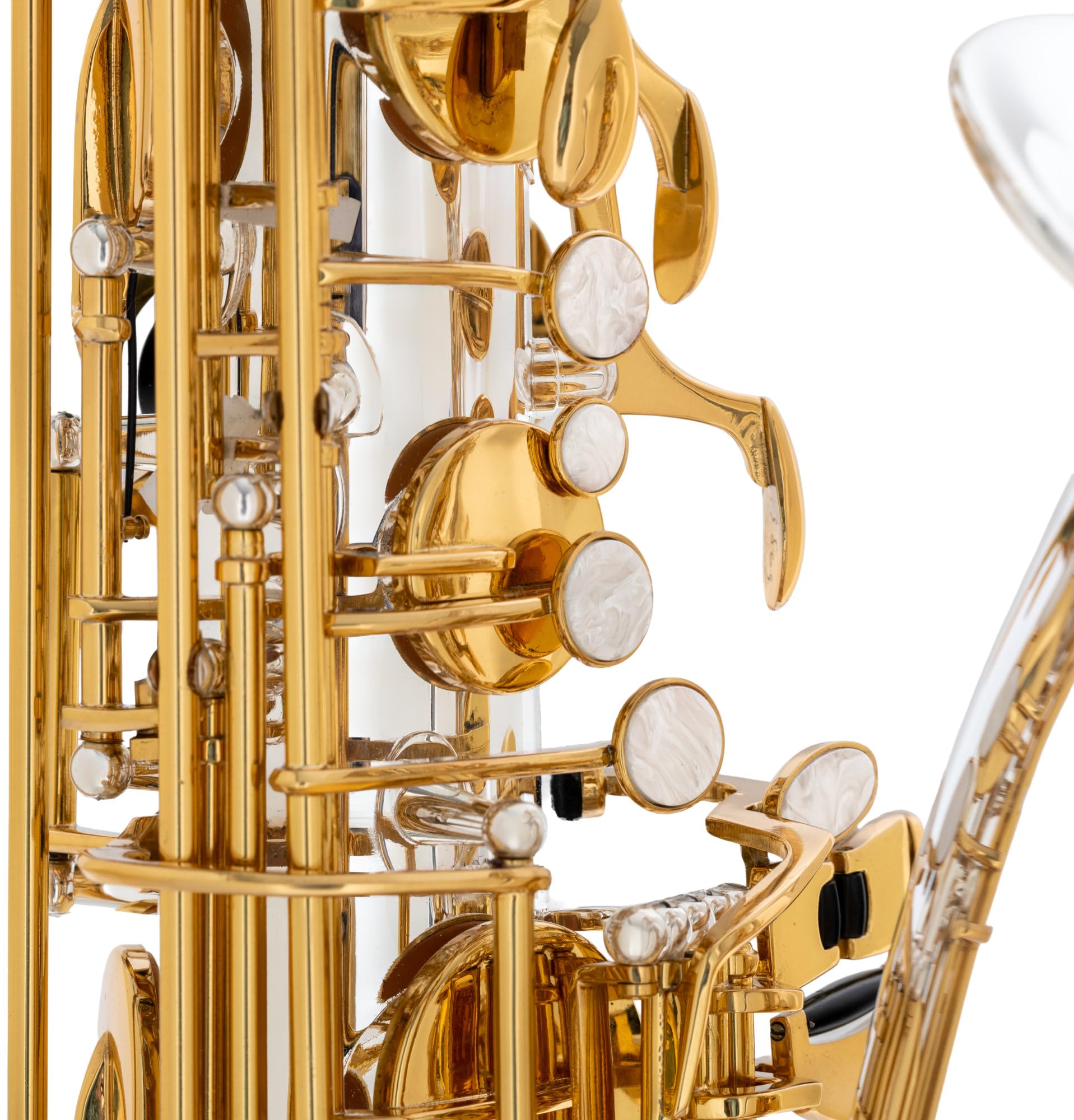 LBS-25S Sassofono Baritono Argentato