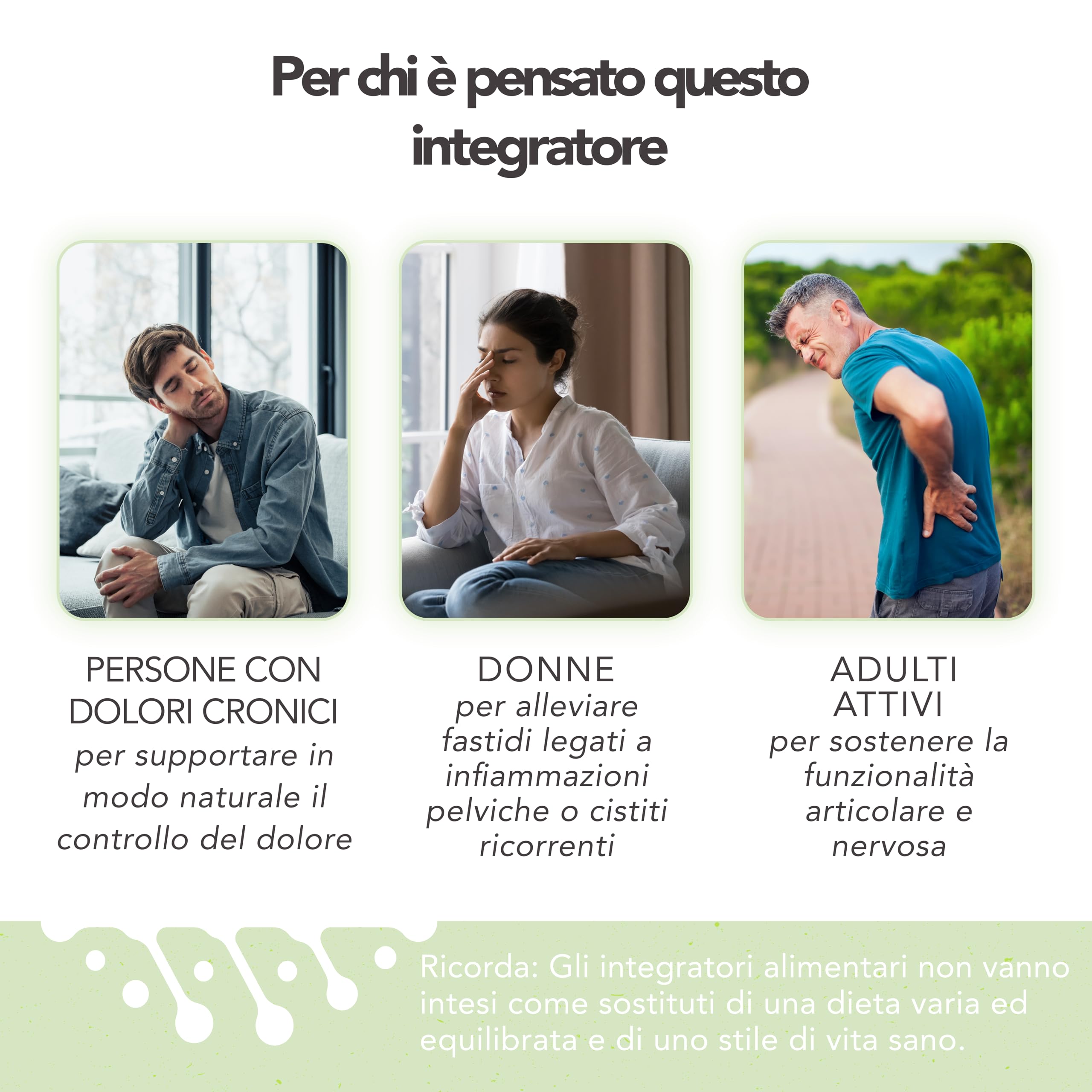 NOVIQA®, PEA Integratore 600 mg, Palmitoiletanolamide Naturale, 120 Capsule Vegane, Supporto per Benessere Articolare e Nervoso, Equilibrio e Concentrazione