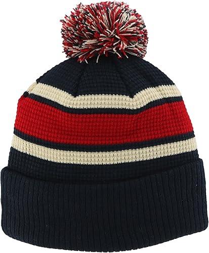Miniatura 6 de ZHATS NCAA Officially Licensed Beanie Waffle Knit