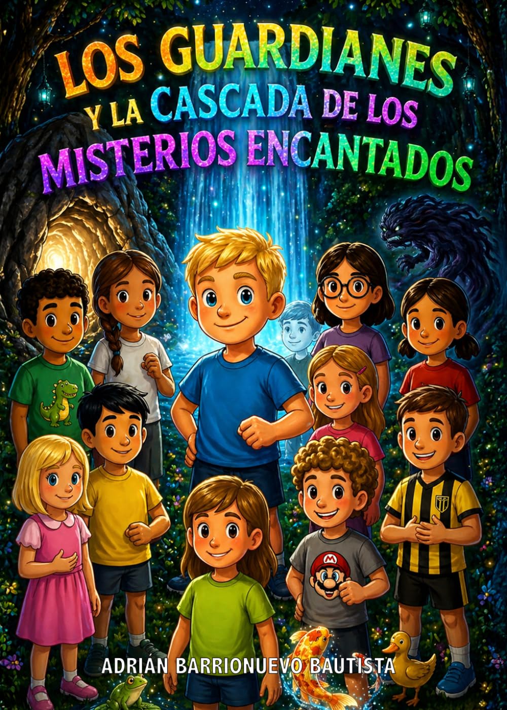 Los guardianes y la cascada de los misterios encantados