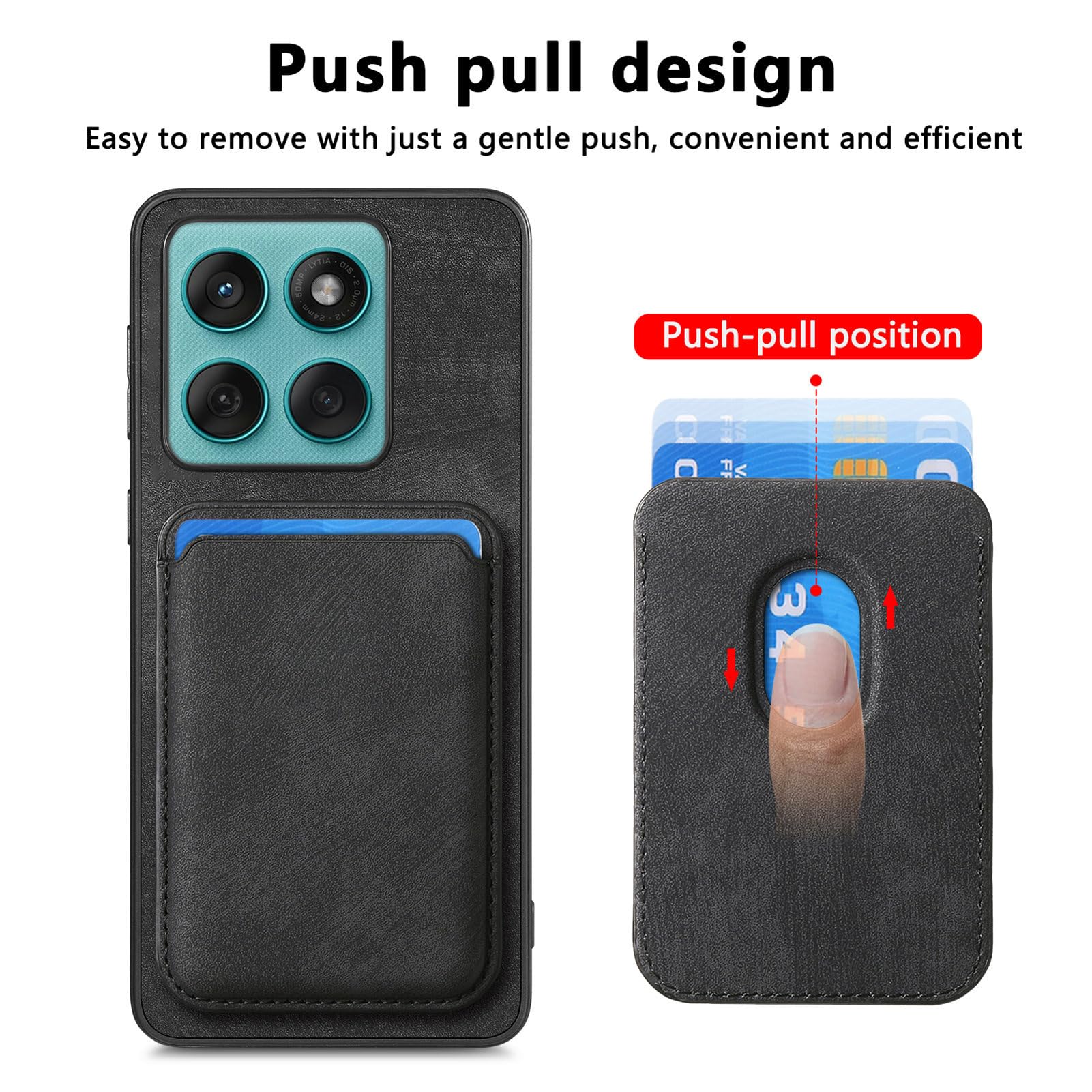 Amazon.com: Ephoou for Motorola Edge 60 Fusion/Edge 60 Pro