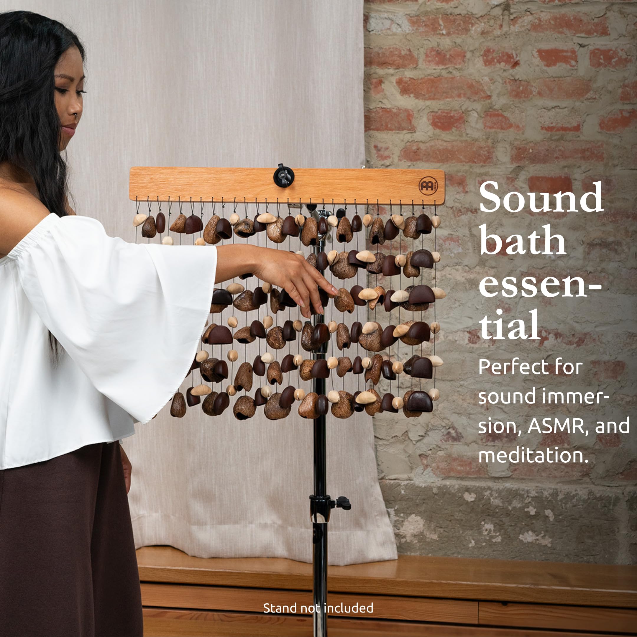 Gong A Vento Meinl Sonic Energy - 45,7 Cm In Lega Di Bronzo - Per Terapia Del Suono, Yoga E Meditazione - Con Battitore E Copertura