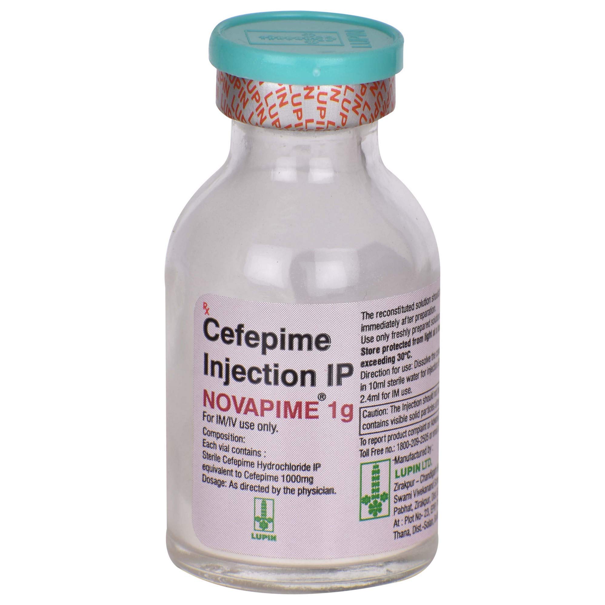 Novapime 1G - Vial of 1 g Injection