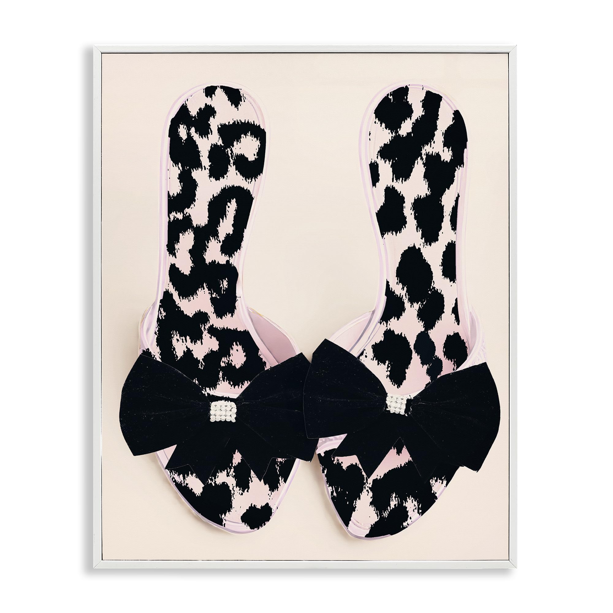 Tableau Annabelle Hall Cat Walk Stupell cadre noir design unique