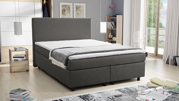 Boxspringbett 140 x 200