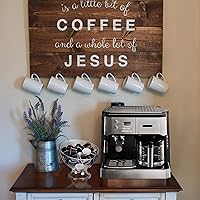 Vista 5 de MOLFUJ Soporte para cápsulas de café, plástico transparente para tazas K, soportes para cápsulas de café expreso para mostrador pequeño